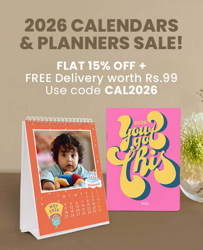 Personalized 2026 Year Planner & Calendar