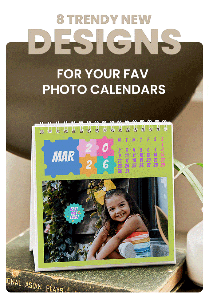 Personalized Photo Calendar
