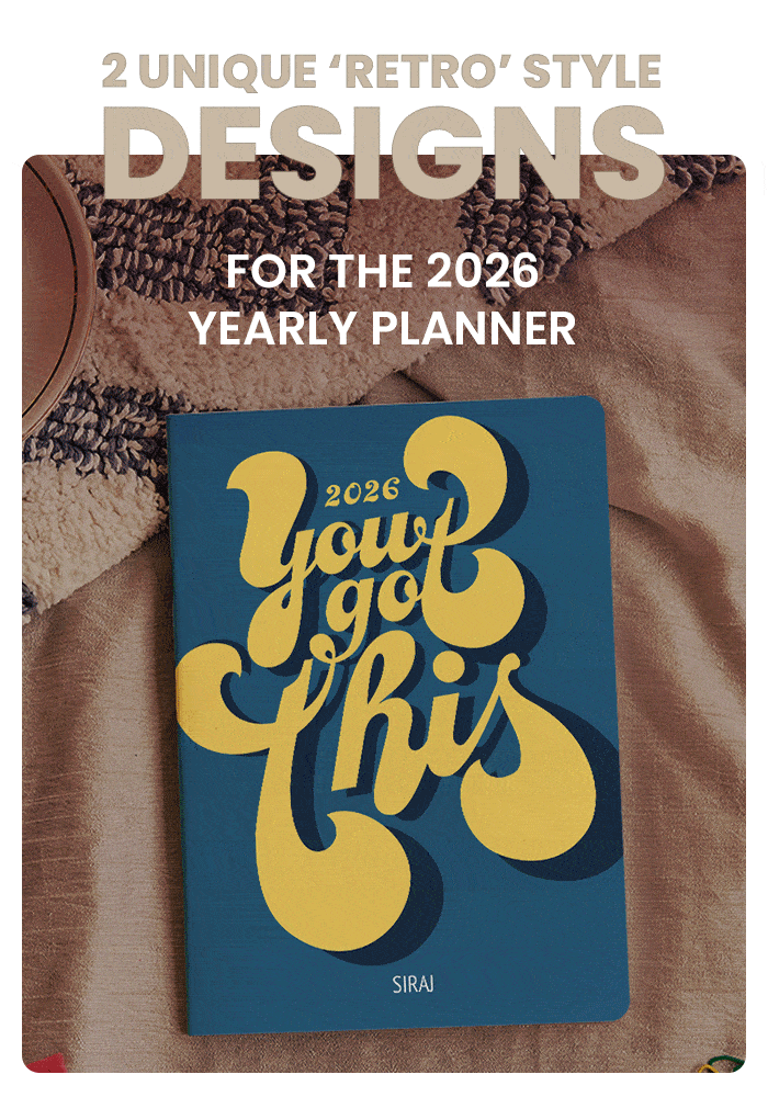 Personalized Year Planner