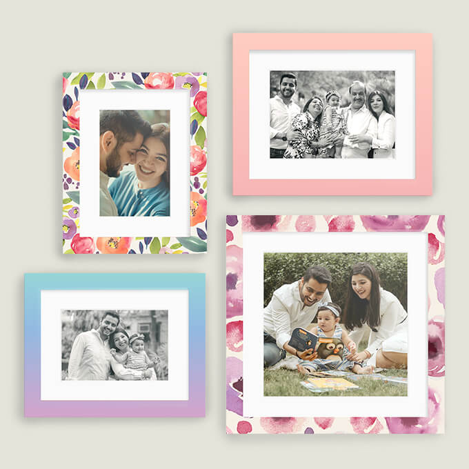 Designer Frame with Photo