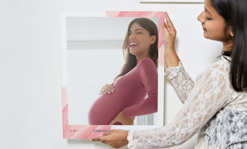 acrylic-print-for-baby-shower