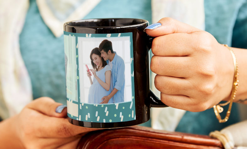 Customized-White-Photo-Mug