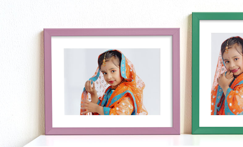 Durga-Pooja-Coloured-Photo-Frame