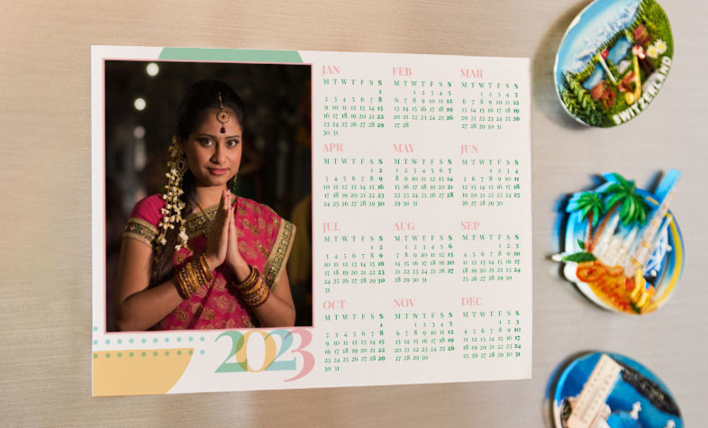 Durga-Pooja-Magnet-Calendar