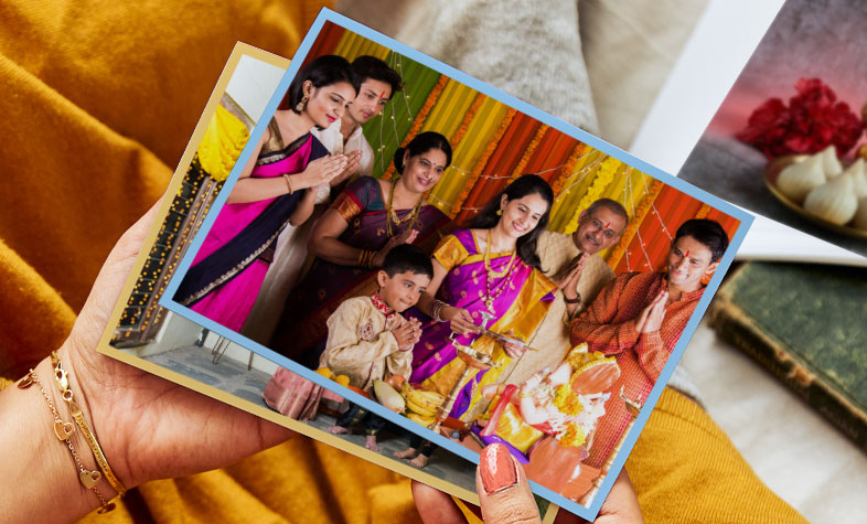 Ganpati photo prints