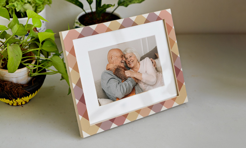 designer-frame-for-grand-mother-anniversary