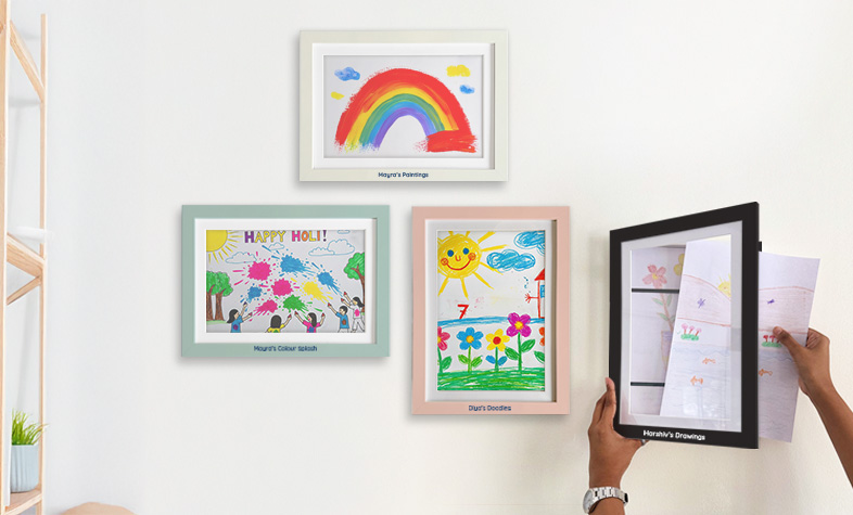 art-frame-for-kids