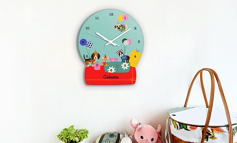 custom-clock