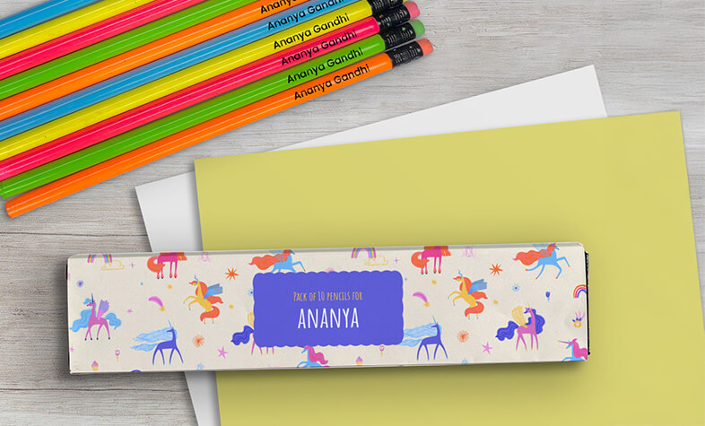 Personalized Pencils
