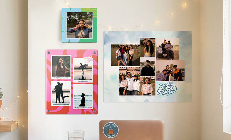 Wall-mount Acrylic Prints