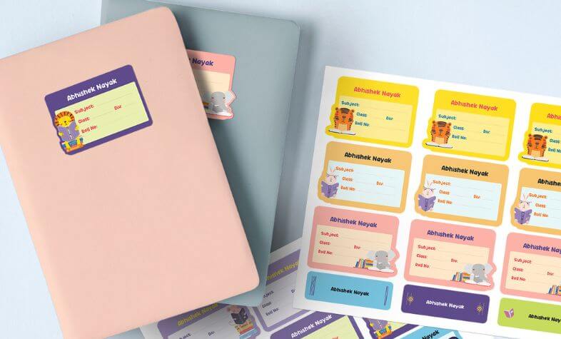 name labels - back to school