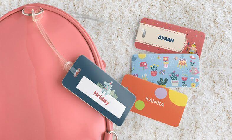 name tag - back to school