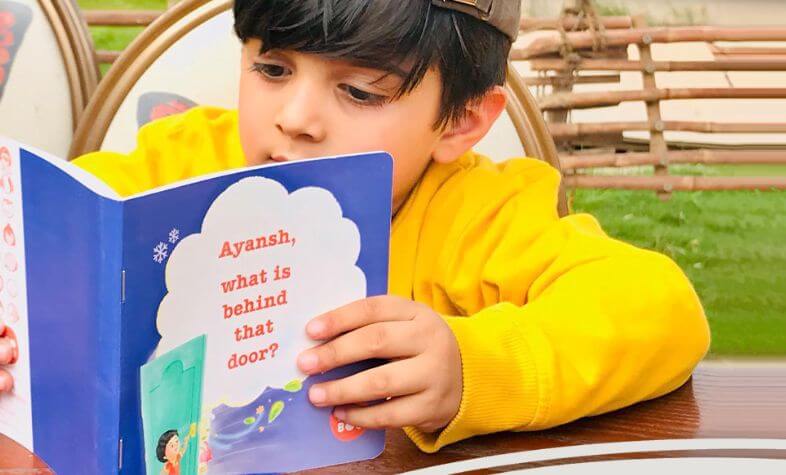 personalized story book - back to school