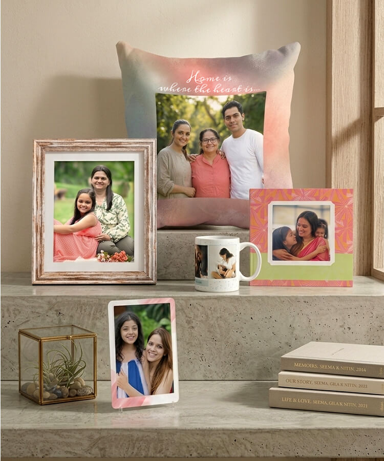 Personalized Photo Products.