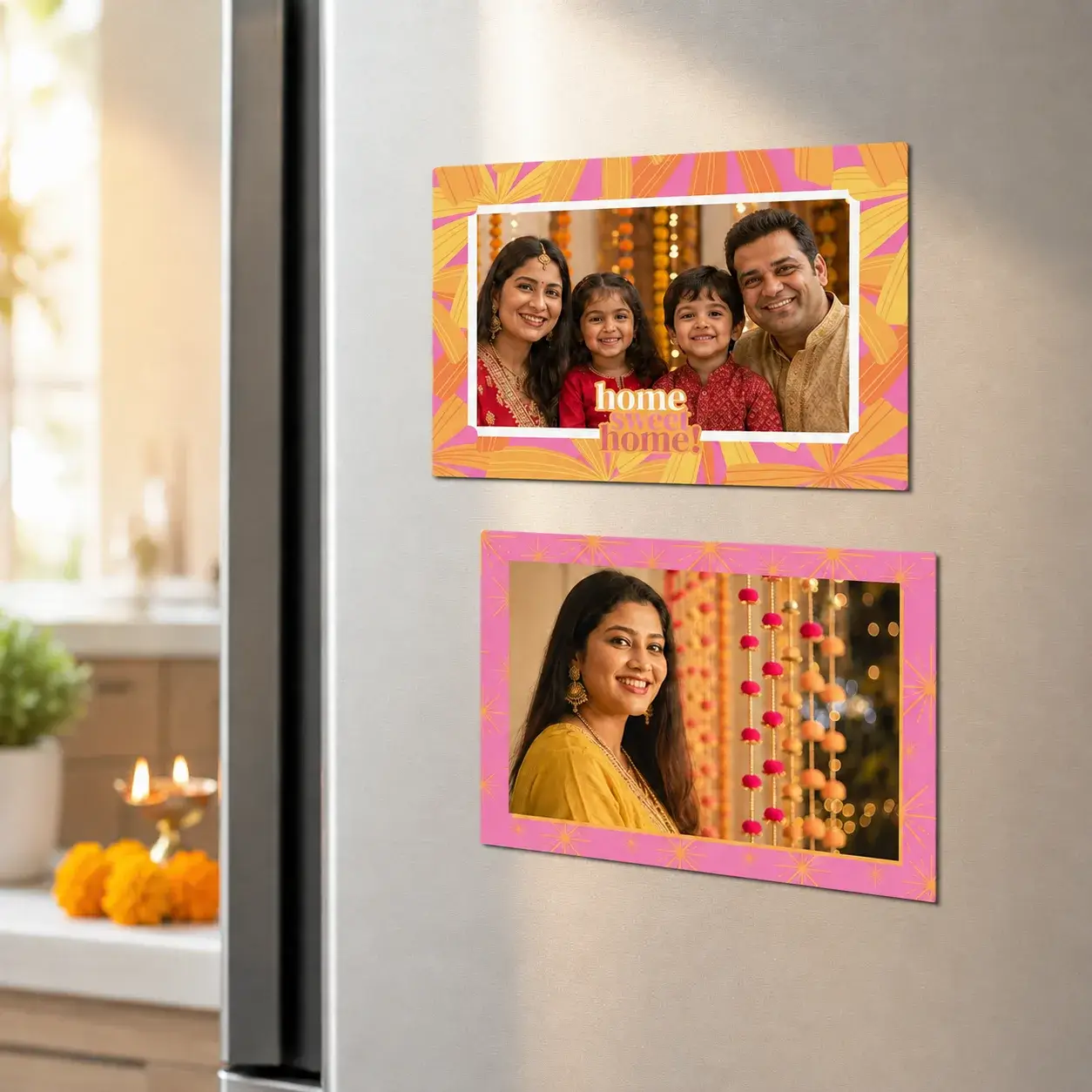 Dussehra personalised magnets