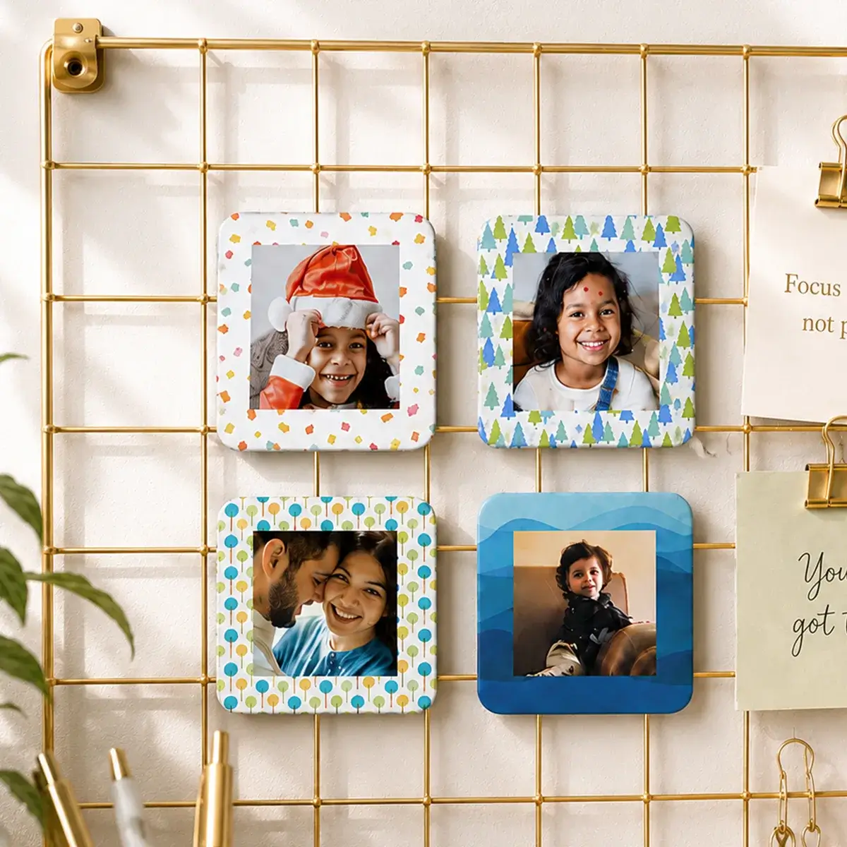 Personalised mini magnets