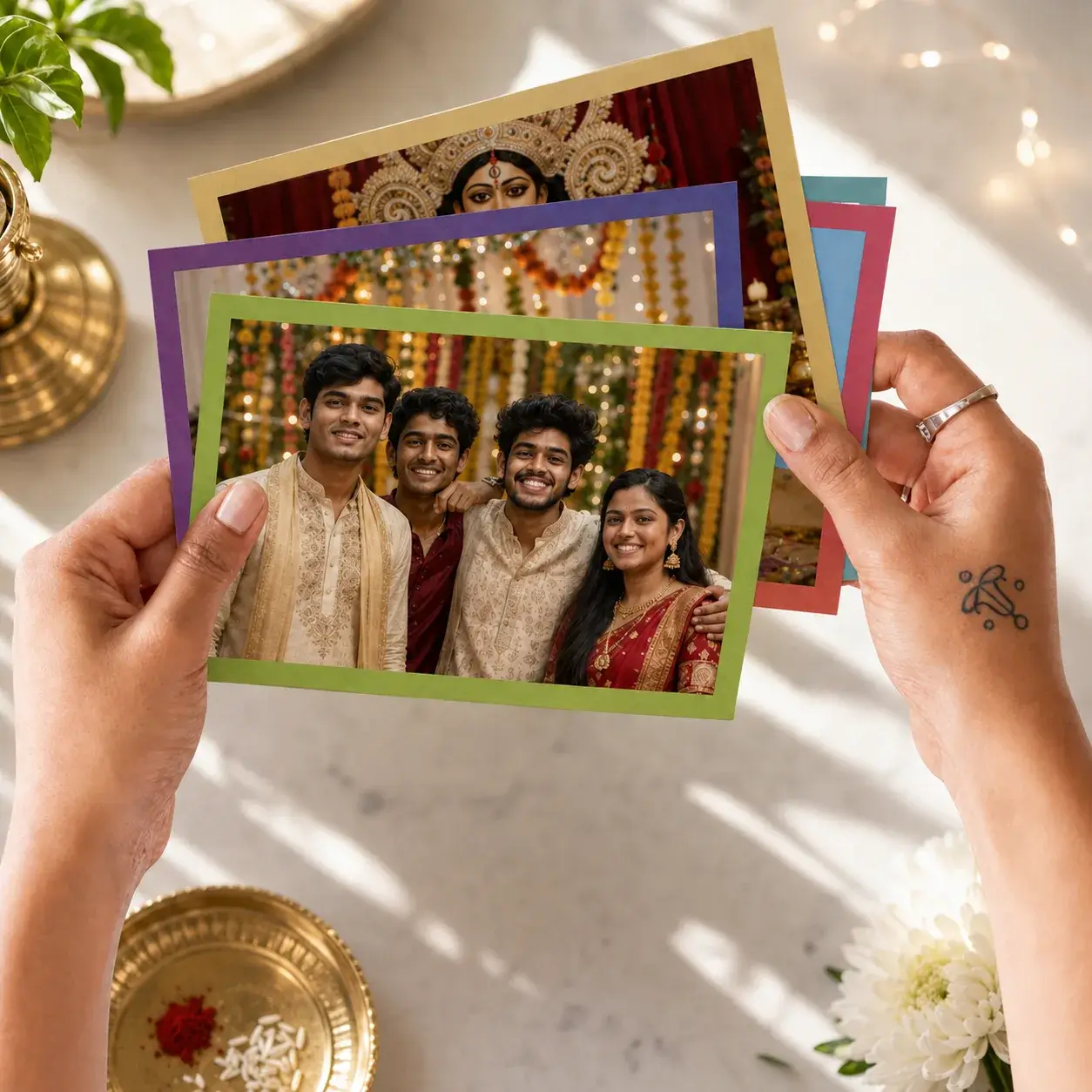 Durga Pooja personalised gifts