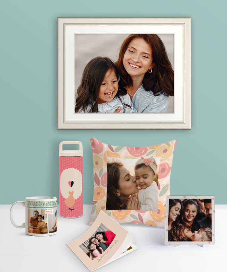 Personalized Photo Products.