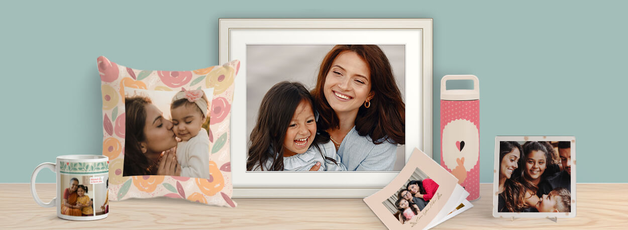 Personalized Photo Products.