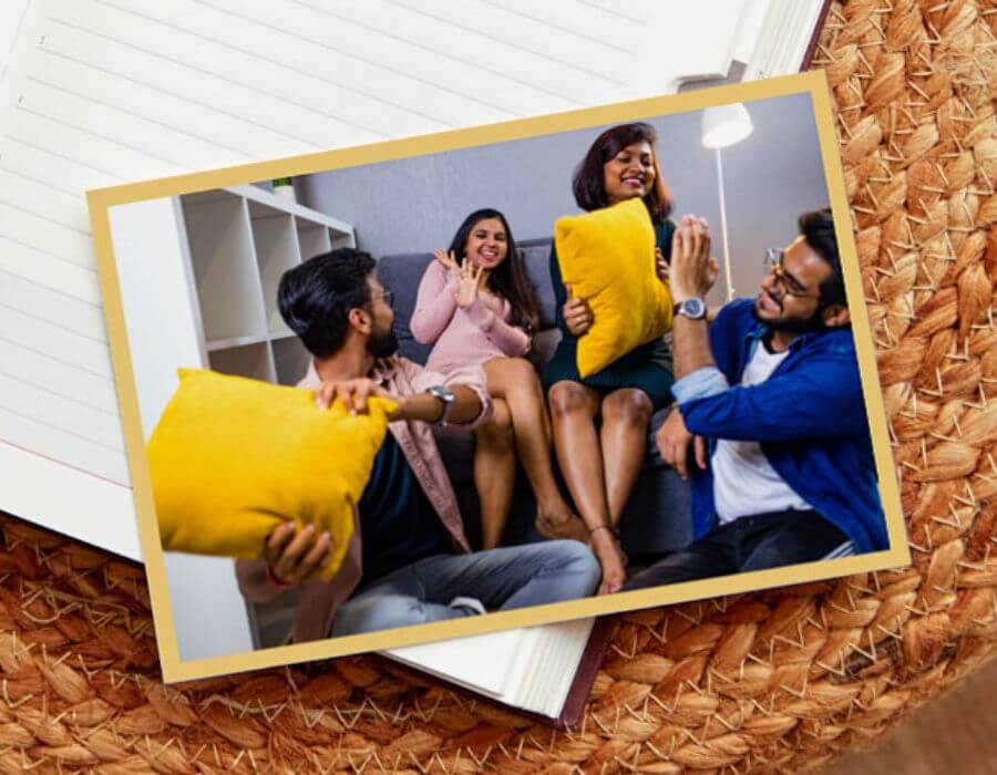Personalized photo prints gift for favourite people