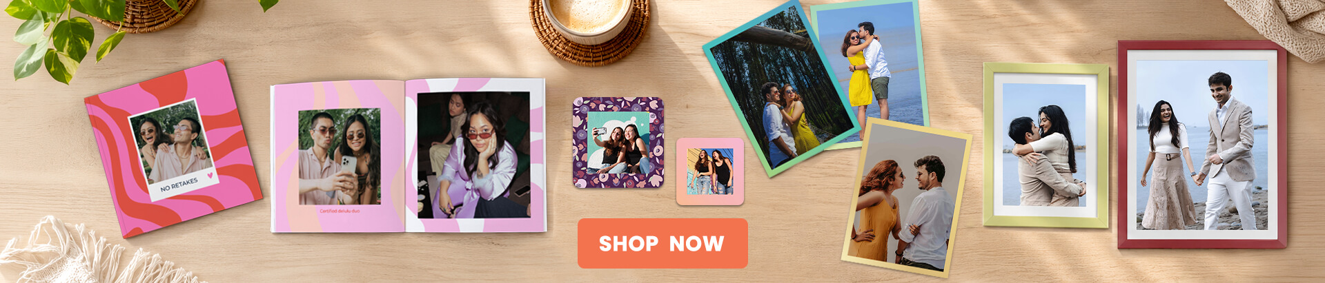 Personalized Photo Products.