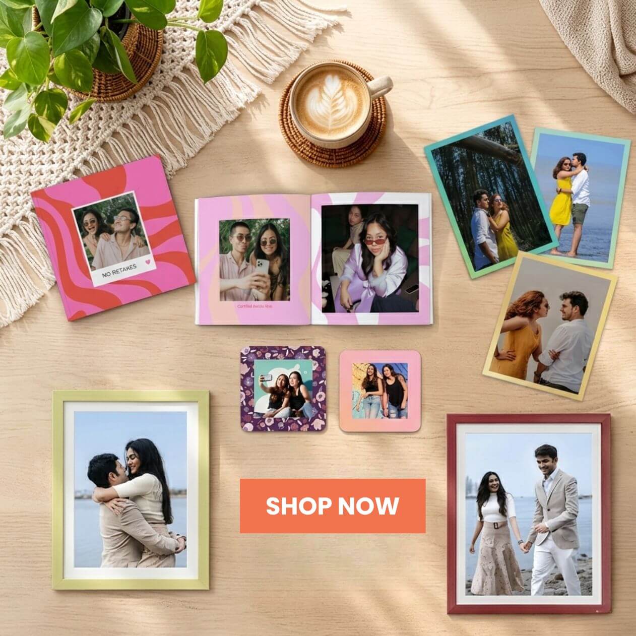 Personalized Photo Products.